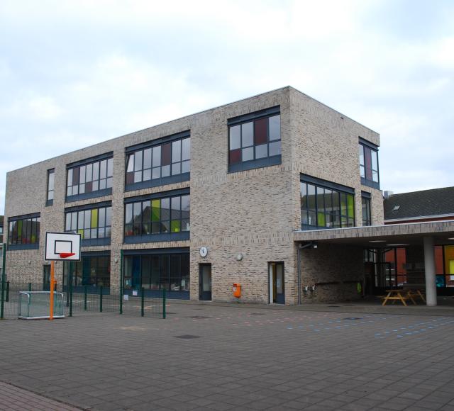Speelplaats lagere school